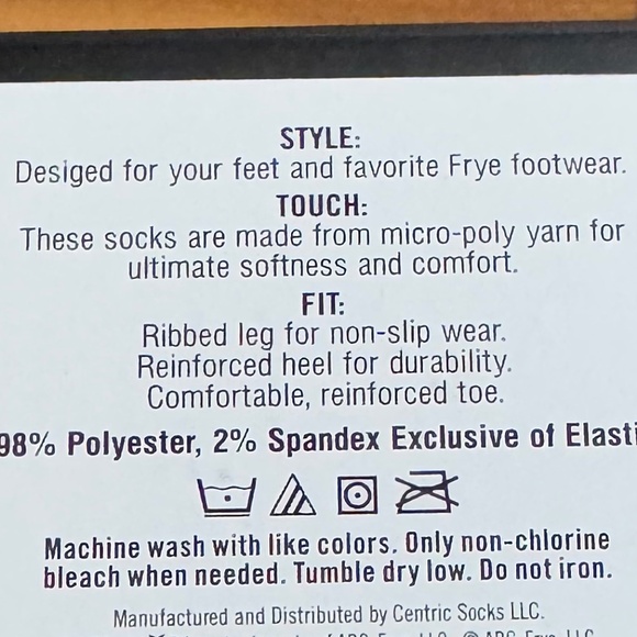 FRYE Women's 3 Pack of Cozy SOCKS Pink Gray Cream NWT - Picture 5 of 6